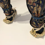 [B-096] Straw sandals / Waraji：草鞋