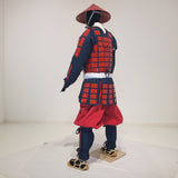 【O-072】Red Tatami Armor (without sunshade)：赤畳鎧（日除け無し）