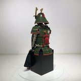 【O-019】Ancient Mugwort Thread Laced Small Plate Two-Piece Cuirass Armor：古代蓬糸威小札二枚胴具足
