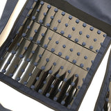 [O-075] Black-lacquered Thigh armor