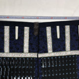 [O-063] Black-lacquered Thigh armor