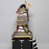 [C-006] Navy blue gold-plated modern kozane ooyoroi (children's armor)