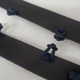 [P-007] Front armor shoulder belt (black / sleeves can be attached)