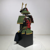 【O-027】Mugwort-Colored Thread Laced Diamond Stitch Two-Piece Cuirass Armor：蓬糸威菱綴二枚胴具足