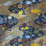 [B-033] Brocade Tattuke Hakama：金襴たっつけ袴