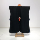 [B-050] Jinbaori (black wool)