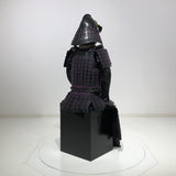 【O-021】Ancient purple thread laced Iyo-style two-piece cuirass armor：古代紫糸威伊予二枚胴具足
