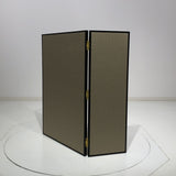 [B-146] Gold folding screen for kabuto (helmet) display.：金屏風 　兜飾り用