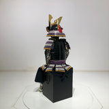 [C-009] Fuji-white thread-dyed black Iyo-fuda (child's armor)