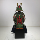 【O-019】Ancient Mugwort Thread Laced Small Plate Two-Piece Cuirass Armor：古代蓬糸威小札二枚胴具足