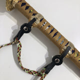 [P-009] Leather Belt for Attaching a Tachi Cord (Sageo)