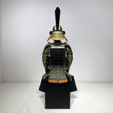 【O-032】Navy Blue Laced Chest-Covering Two-Piece Cuirass Armor：紺糸威胸取二枚胴具足