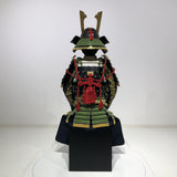 【O-027】Mugwort-Colored Thread Laced Diamond Stitch Two-Piece Cuirass Armor：蓬糸威菱綴二枚胴具足