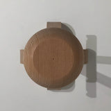 [A-013] Kabuto stand white wood (for adults)