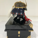 [Y-021-K] Shimazu Yoshihiro Variously Decorated Domaru Armor (Helmet Only)