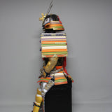 【O-025】Various Colors Thread Laced Chest-Covering Hotoke Two-Piece Cuirass Armor：色々威胸取仏二枚胴具足