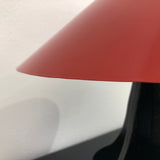 [A-027-1] Red Triangular War Hat (Jingasa)