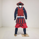 【O-072】Red Tatami Armor (without sunshade)：赤畳鎧（日除け無し）