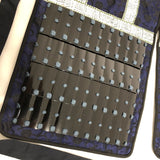 [O-063] Black-lacquered Thigh armor