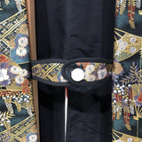 [B-050] Jinbaori (black wool)