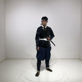 [P-007] Front armor shoulder belt (black / sleeves can be attached)