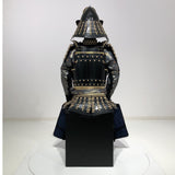 【O-023】 Woodpecker thread laced vertical seam two-piece cuirass armor：啄木糸威縦矧二枚胴具足