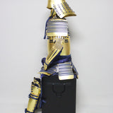 [Y-017] Ieyasu Tokugawa, Taiga drama model: Dousuru Ieyasu? - gold armor (large)