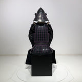 【O-021】Ancient purple thread laced Iyo-style two-piece cuirass armor：古代紫糸威伊予二枚胴具足