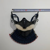 [O-013] Menpō (Samurai Face Armor)