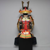 【O-025】Various Colors Thread Laced Chest-Covering Hotoke Two-Piece Cuirass Armor：色々威胸取仏二枚胴具足