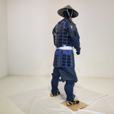 【O-071】Black Tatami Armor (without sunshade)：黒畳鎧（日除け無し）
