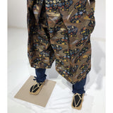 [B-033] Brocade Tattuke Hakama：金襴たっつけ袴
