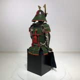 【O-019】Ancient Mugwort Thread Laced Small Plate Two-Piece Cuirass Armor：古代蓬糸威小札二枚胴具足