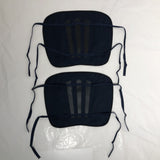 [O-077] Two piece Gauntlets and Shin guard Set(Cloth)