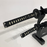 [A-041] Large sword and small sword (stone grain finish)