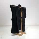 [B-050] Jinbaori (black wool)