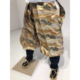 [B-033-1] Brocade Tattuke Hakama：金襴たっつけ袴