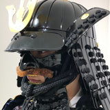 [O-047] Menpō (Samurai Face Armor)