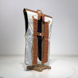 [B-054] Jinbaori (white wool)