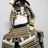 [C-006] Navy blue gold-plated modern kozane ooyoroi (children's armor)