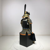 【O-032】Navy Blue Laced Chest-Covering Two-Piece Cuirass Armor：紺糸威胸取二枚胴具足