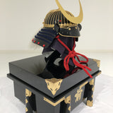 [Y-021-K] Shimazu Yoshihiro Variously Decorated Domaru Armor (Helmet Only)