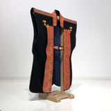 [B-050] Jinbaori (black wool)