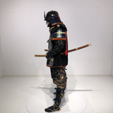 [B-053] Jinbaori (black woolen cloth with gold collar)
