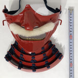 [O-061] Menpō (Samurai Face Armor)