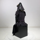 【O-021】Ancient purple thread laced Iyo-style two-piece cuirass armor：古代紫糸威伊予二枚胴具足