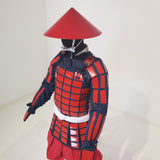 【O-072】Red Tatami Armor (without sunshade)：赤畳鎧（日除け無し）