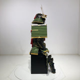 【O-027】Mugwort-Colored Thread Laced Diamond Stitch Two-Piece Cuirass Armor：蓬糸威菱綴二枚胴具足
