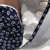 [B-059] Small cherry blossom tabi