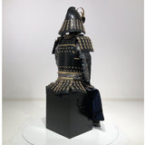 【O-023】 Woodpecker thread laced vertical seam two-piece cuirass armor：啄木糸威縦矧二枚胴具足